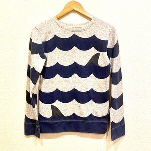 NWOT Appaman shark fin French terry sweatshirt | Sz 12